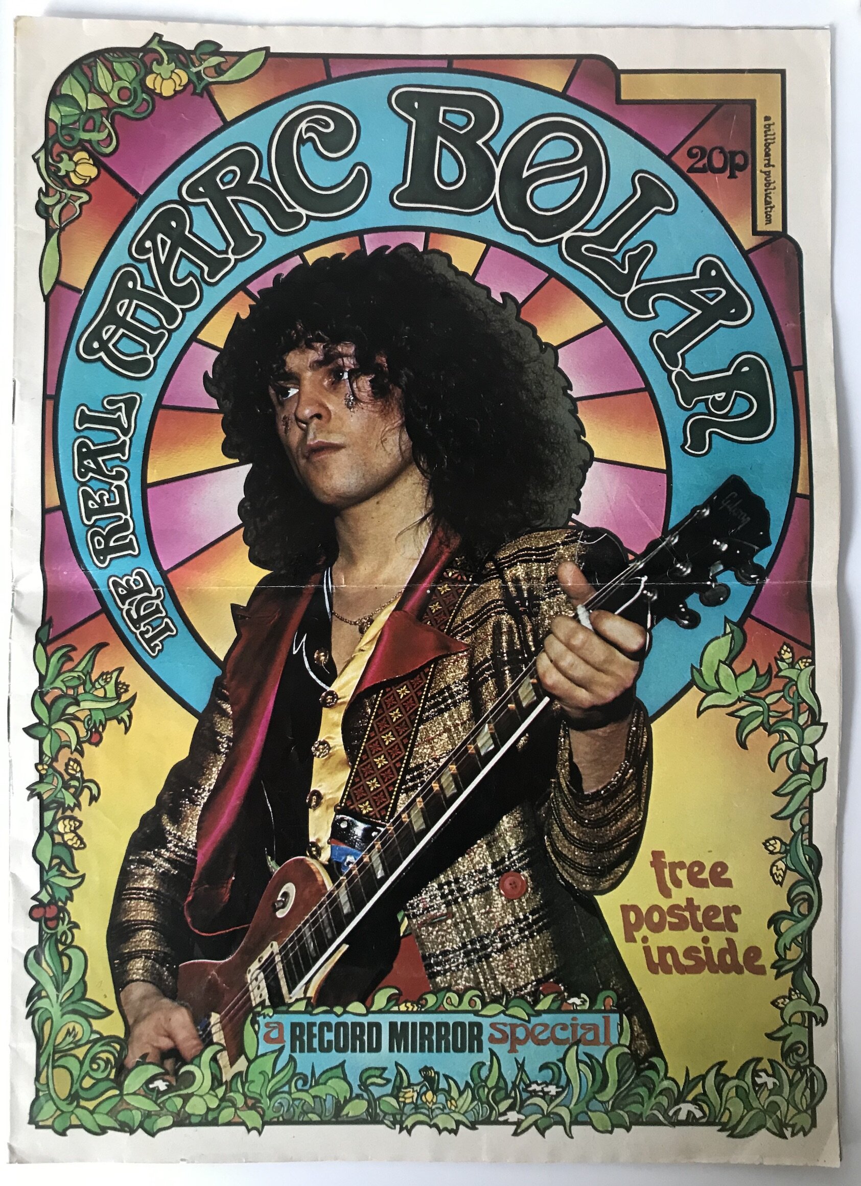 Marc Bolan — Blog — Peter Stanfield